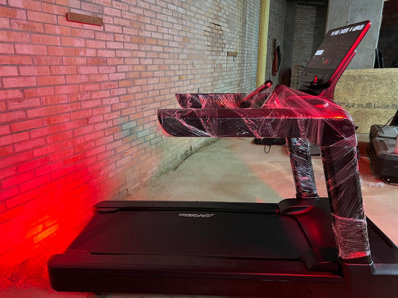Life Fitness Treadmill SL Console