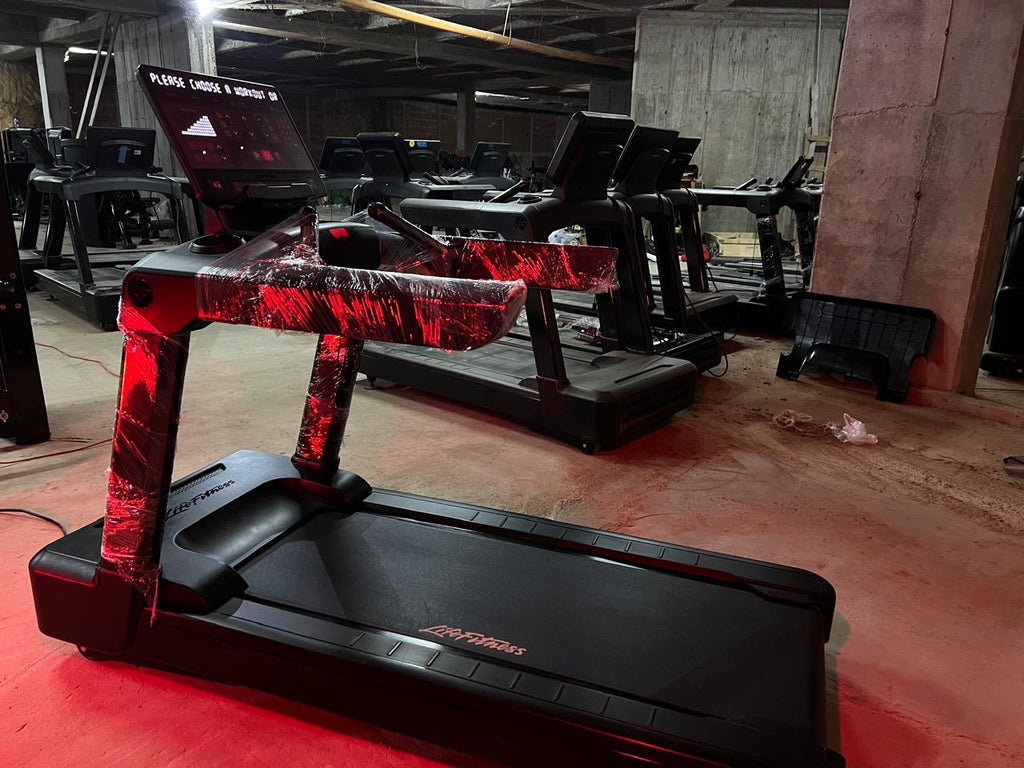 Life Fitness Treadmill SL Console