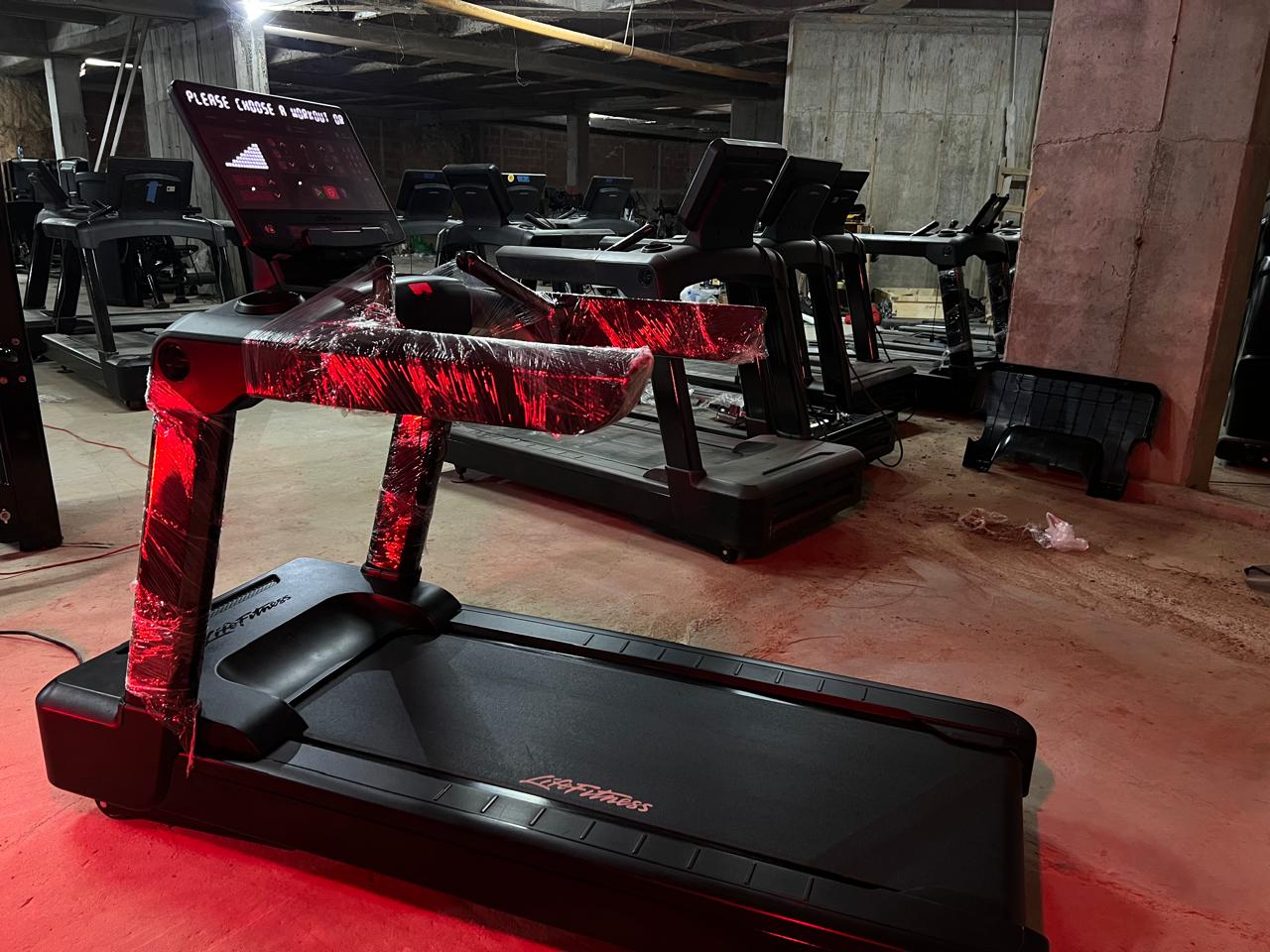 Life Fitness Treadmill SL Console