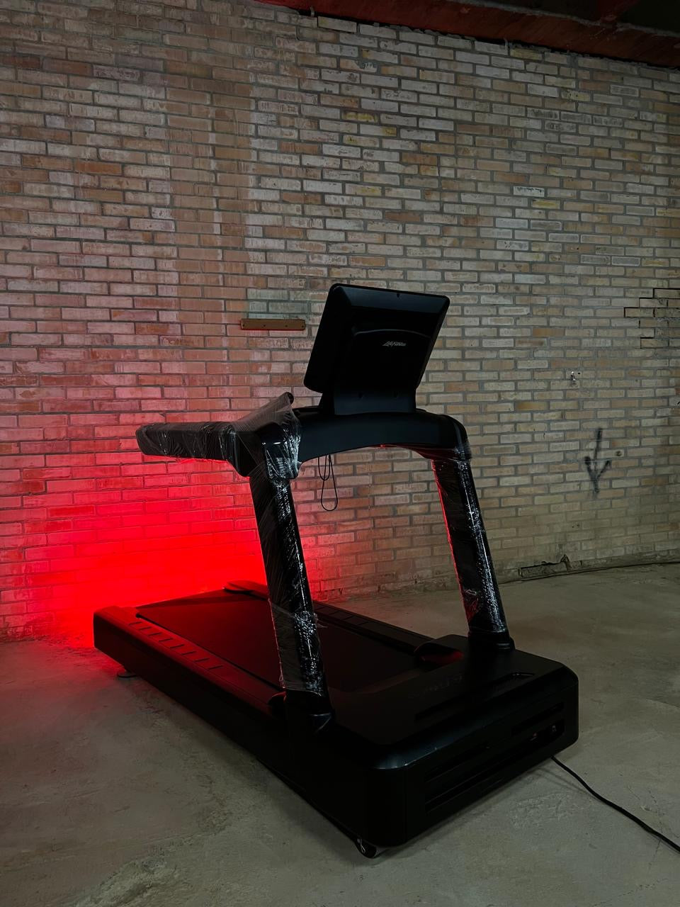 Life Fitness Treadmill SL Console