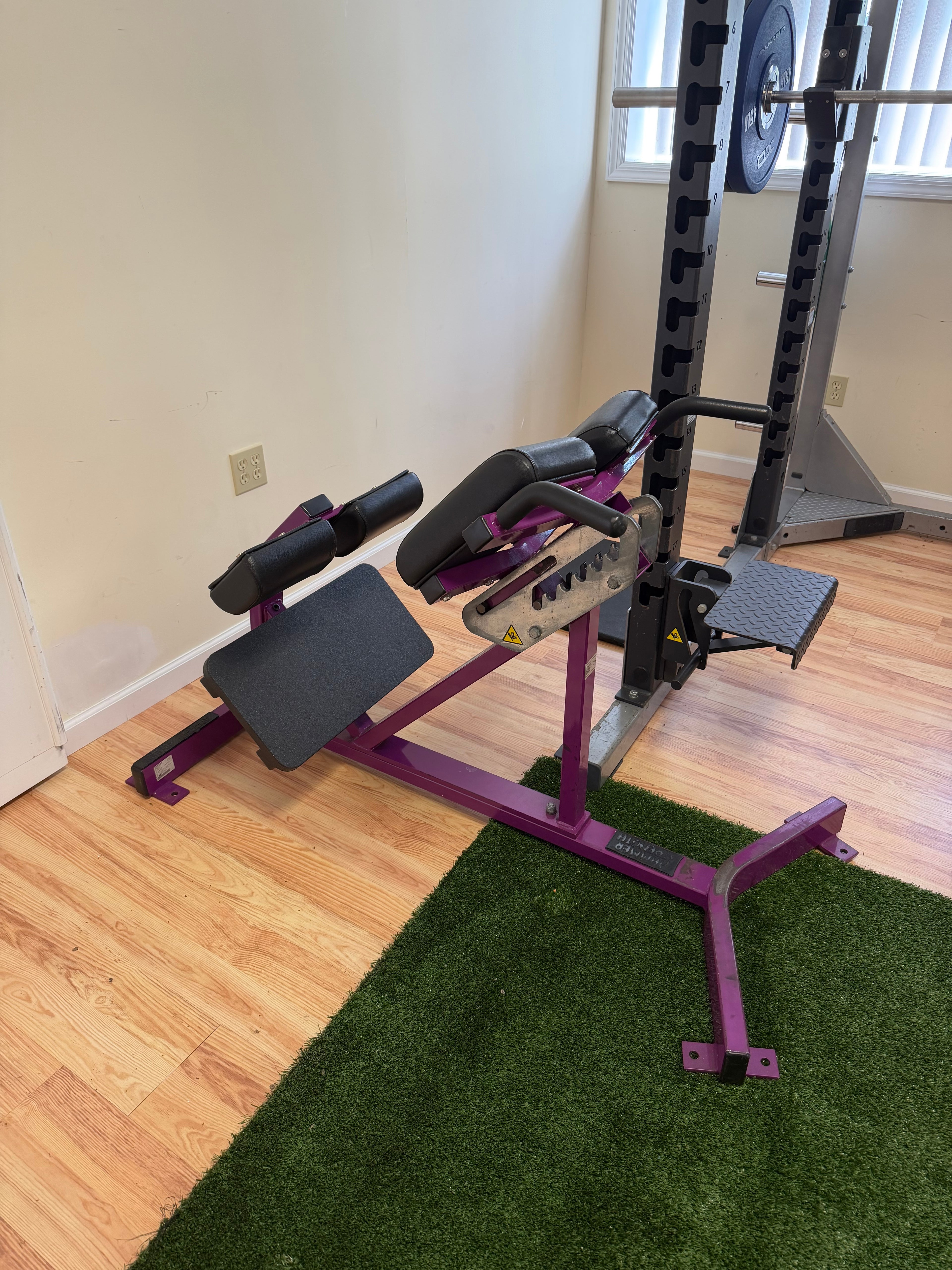 Hammer Strength from Life Fitness Hyperextension