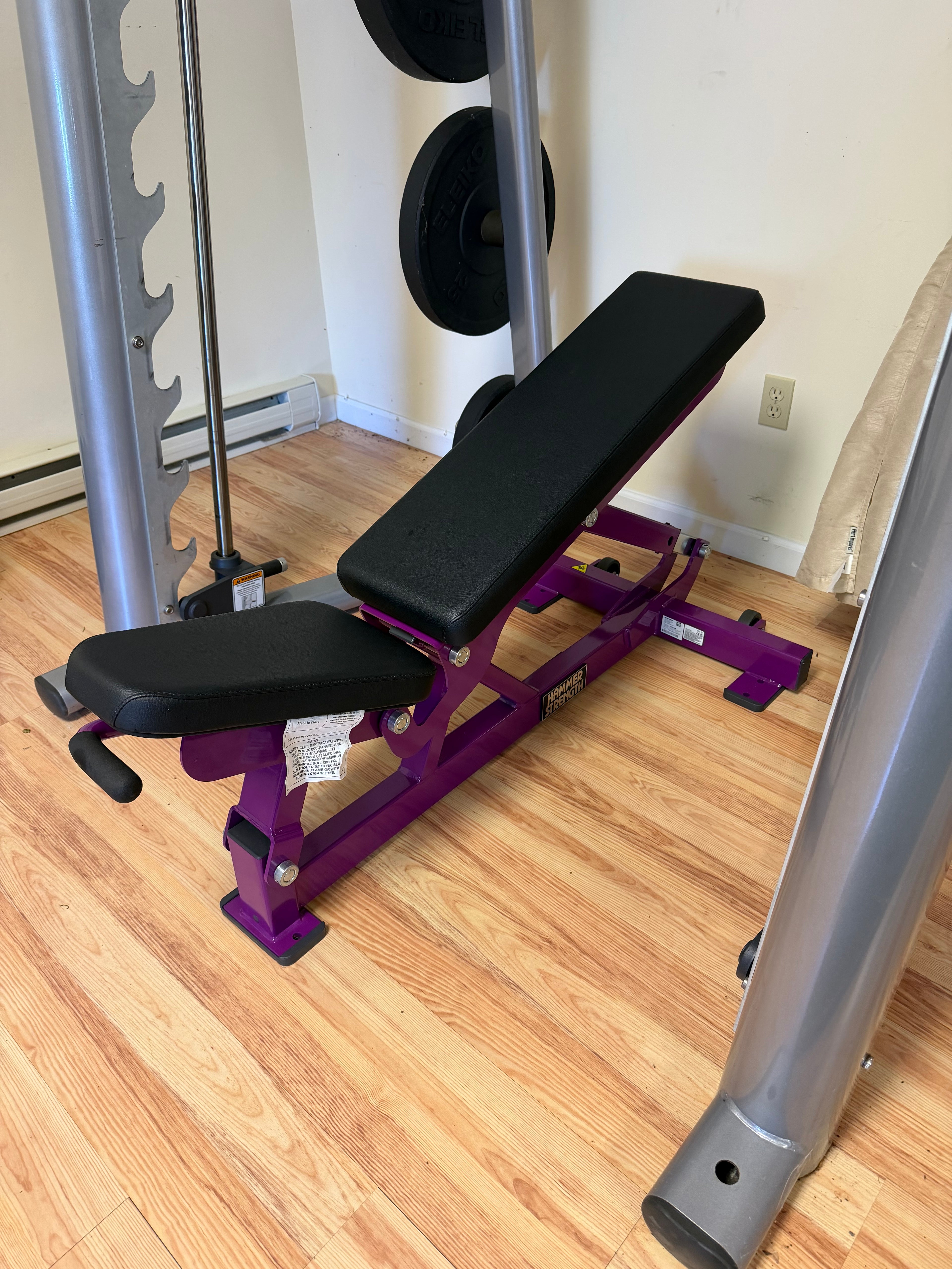 Hammer Strength / Life Fitness Adjustable Dumbbell Bench