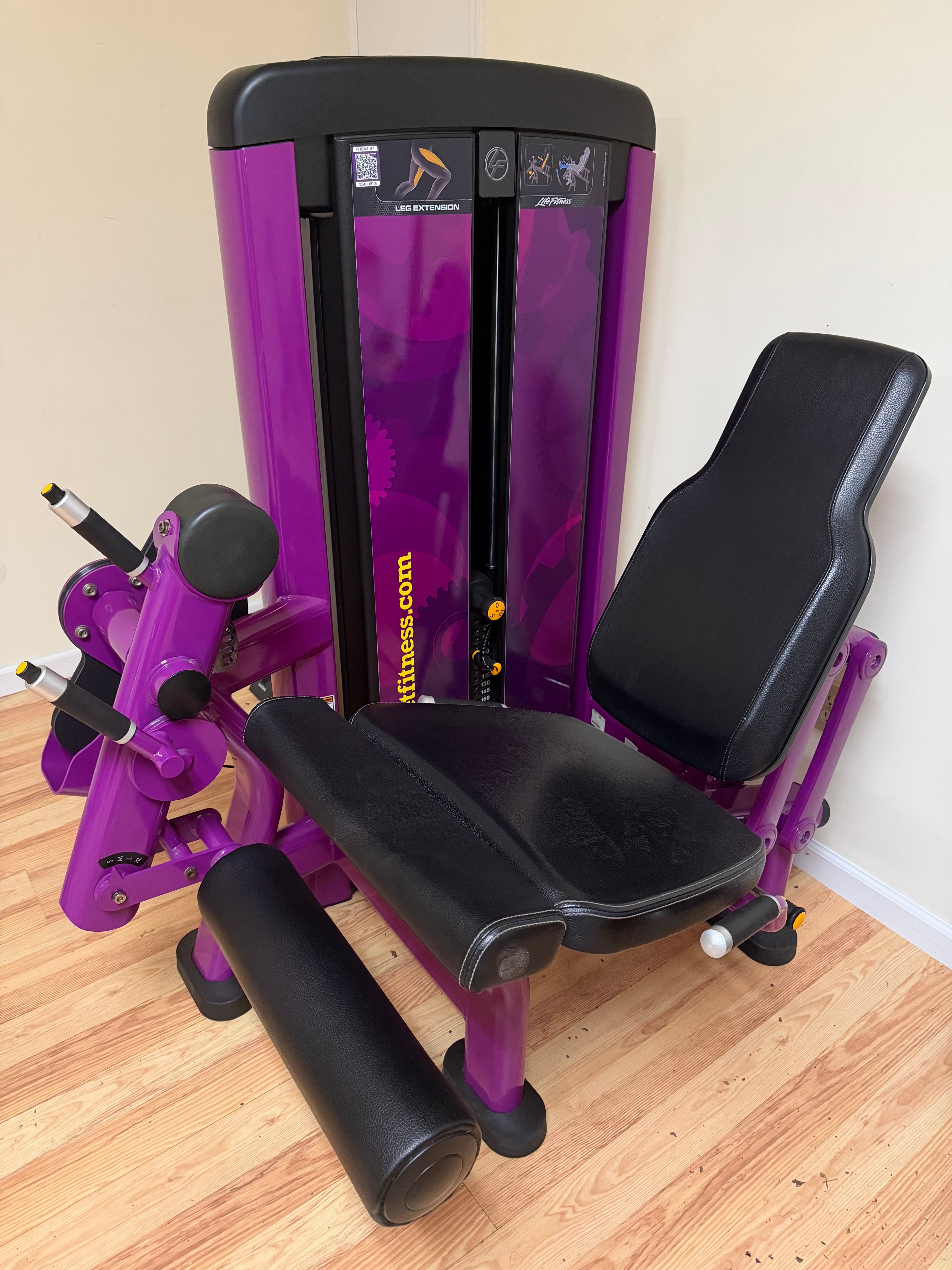Life Fitness Insignia Series Leg Extension