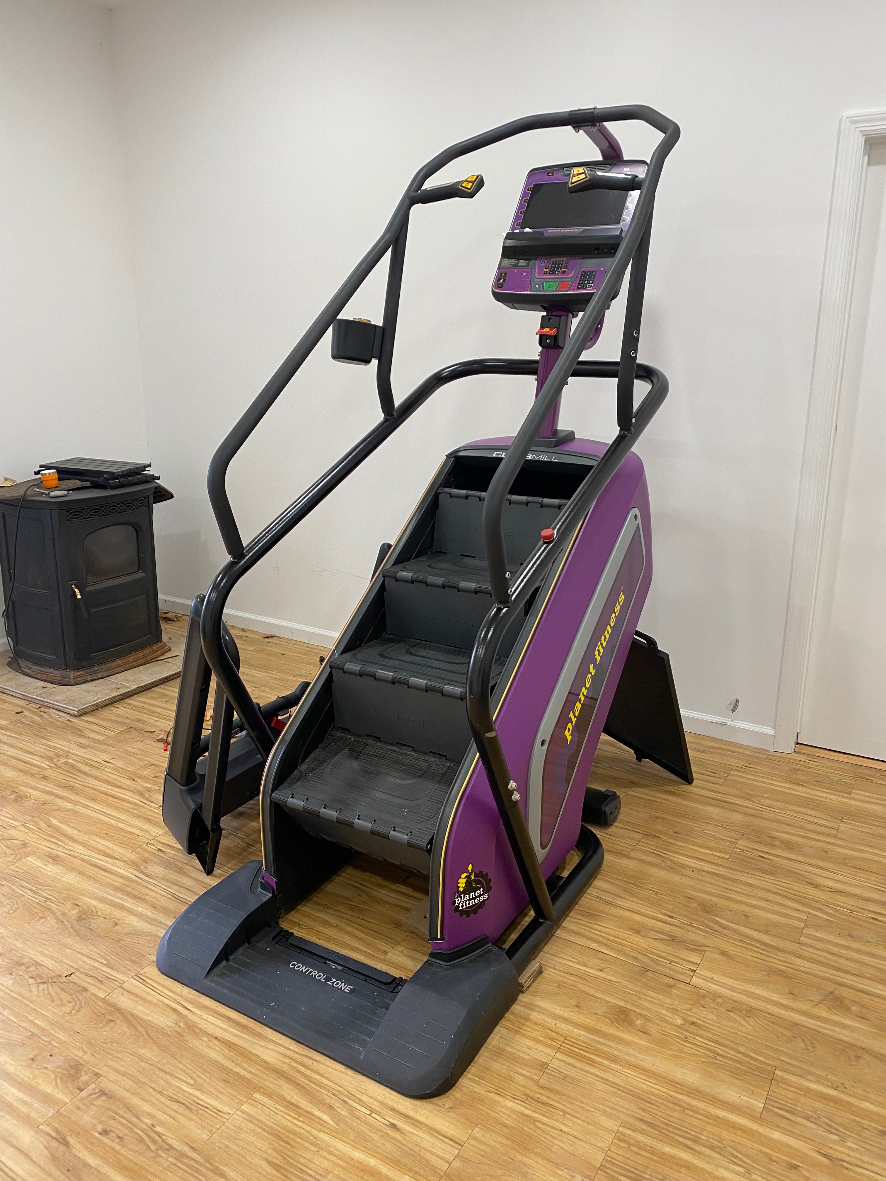 Matrix C5x Climbmill Stair
