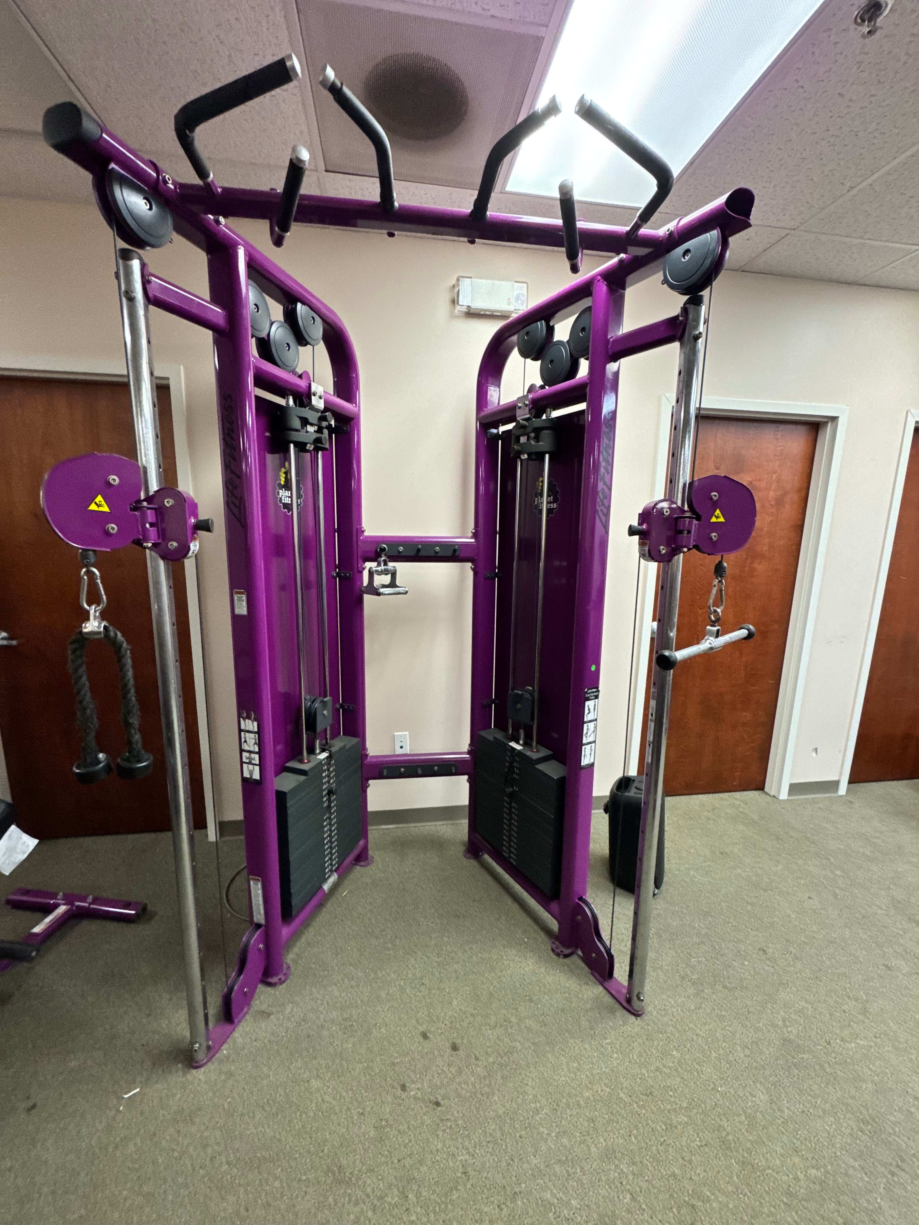 Life Fitness Signature Series Dual Adjustable Pulley